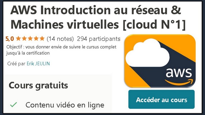 AWS Introduction au réseau & Machines virtuelles [cloud N°1]
